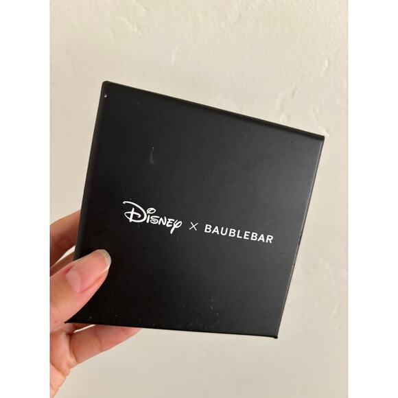 Disney Baublebar Mickey Mouse Dangle Earring Movable Gold Color - Picture 3 of 4